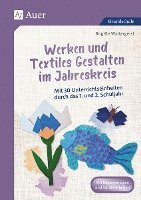 bokomslag Werken und Textiles Gestalten im Jahreskreis