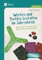 bokomslag Werken und Textiles Gestalten im Jahreskreis