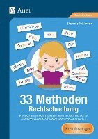 bokomslag 33 Methoden Rechtschreibung