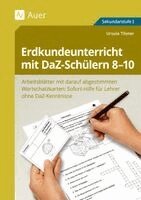 Ursula Tilsner - Erdkundeunterricht mit DaZ-Schülern 8-10, Häftad