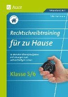 bokomslag Rechtschreibtraining für zu Hause Klassen 5/6