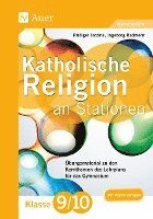 bokomslag Katholische Religion an Stationen 9-10 Gymnasium