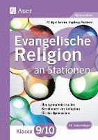 bokomslag Evangelische Religion an Stationen 9-10 Gymnasium