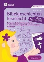 bokomslag Bibelgeschichten leseleicht - Altes Testament