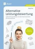 bokomslag Alternative Leistungsbewertung leicht gemacht