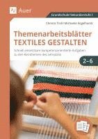 bokomslag Themenarbeitsblätter Textiles Gestalten 1-6