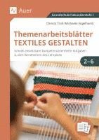 bokomslag Themenarbeitsblätter Textiles Gestalten 1-6