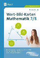 bokomslag Wort-Bild-Karten Mathematik Klassen 7-8