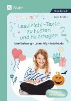 bokomslag Leseleicht-Texte zu Festen und Feiertagen