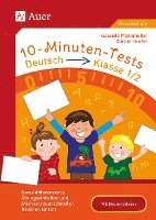bokomslag 10-Minuten-Tests Deutsch - Klasse 1/2