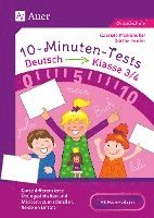 bokomslag 10-Minuten-Tests Deutsch - Klasse 3/4