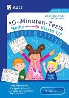 bokomslag 10-Minuten-Tests Mathematik - Klasse 1/2