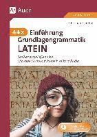 bokomslag 44 x Einführung Grundlagengrammatik Latein