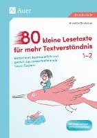 bokomslag 80 kleine Lesetexte für mehr Textverständnis 1/2