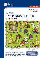 bokomslag Einfache Lesespurgeschichten Mathematik 1/2