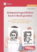 bokomslag Komponistengeschichten lesen & Musik gestalten