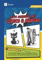 Texte schreiben mit Comics & Mangas 1