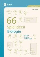 Silke Schöps - 66 Spielideen Biologie, Häftad