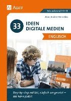 bokomslag 33 Ideen Digitale Medien Englisch