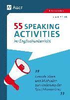 bokomslag 55 Speaking Activities im Englischunterricht