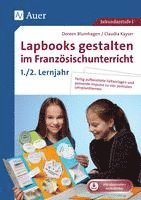 bokomslag Lapbooks gestalten im Französischunterricht 5-6