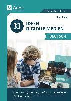 bokomslag 33 Ideen digitale Medien Deutsch