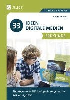 bokomslag 33 Ideen Digitale Medien Erdkunde