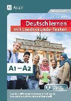 bokomslag Deutsch lernen mit Landeskunde - Texten A1 - A2