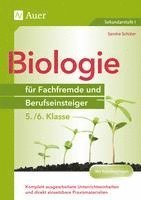 bokomslag Biologie für Fachfremde und Berufseinsteiger 5-6