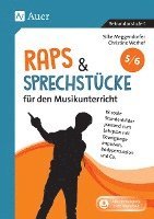 bokomslag Raps & Sprechstücke für den Musikunterricht 5-6