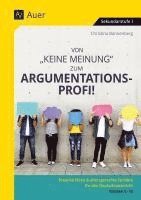 bokomslag Von Keine Meinung zum Argumentationsprofi