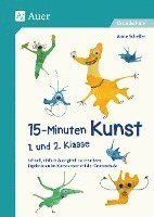 bokomslag 15-Minuten-Kunst 1. und 2. Klasse