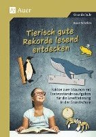 bokomslag Tierisch gute Rekorde lesend entdecken