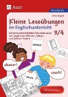 bokomslag Kleine Leseübungen im Englischunterricht 3/4