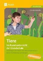 bokomslag Tiere im Kunstunterricht der Grundschule