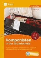 bokomslag Komponisten in der Grundschule