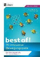 bokomslag Best of - 70 innovative Bewegungsspiele