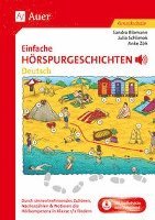 bokomslag Einfache Hörspurgeschichten Deutsch