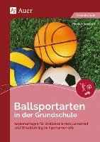 bokomslag Ballsportarten in der Grundschule