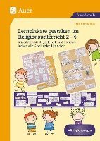 bokomslag Lernplakate gestalten im Religionsunterricht 2-4