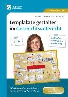 bokomslag Lernplakate gestalten im Geschichtsunterricht 5-6