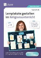 bokomslag Lernplakate gestalten im Religionsunterricht 5-6