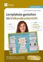 bokomslag Lernplakate gestalten im Erdkundeunterricht 5-6