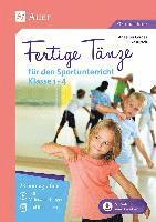 bokomslag Fertige Tänze für den Sportunterricht Klasse 1-4