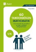 bokomslag 60 Tandembögen Mathematik in den Klassen 5 und 6
