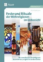 bokomslag Feste und Rituale der Weltreligionen im Unterricht