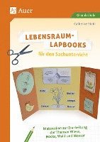 bokomslag Lebensraum-Lapbooks für den Sachunterricht