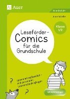 bokomslag Leseförder-Comics für die Grundschule - Klasse 1/2