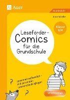 bokomslag Leseförder-Comics für die Grundschule - Klasse 3/4