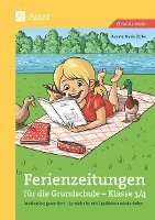 bokomslag Ferienzeitungen für die Grundschule - Klasse 3/4
